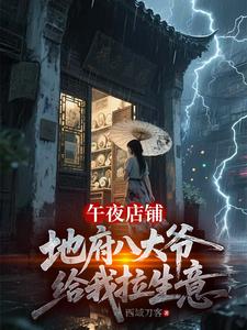 午夜店鋪，地府八大爺給我拉生意