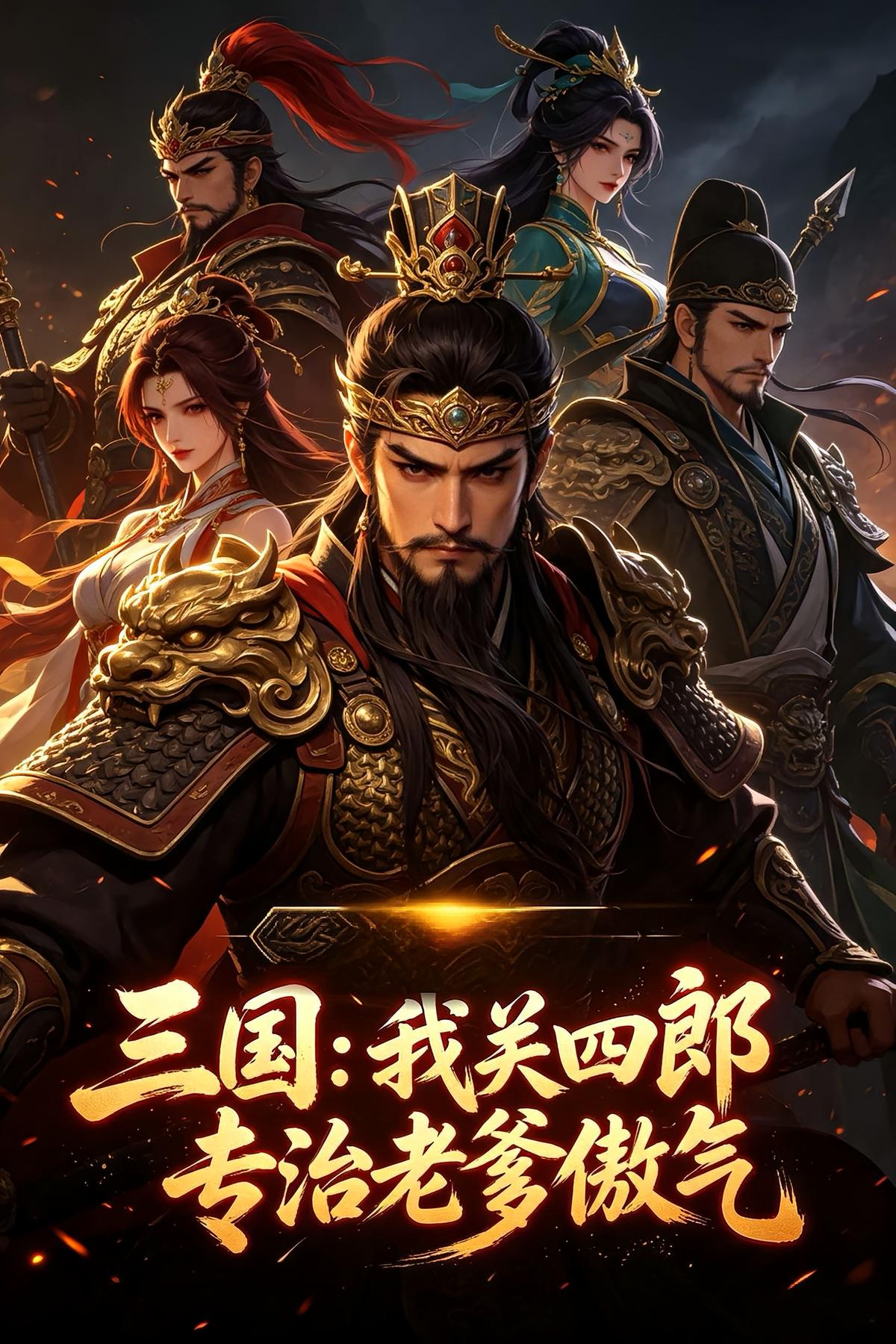 三國：我關(guān)四郎專治老爹傲氣