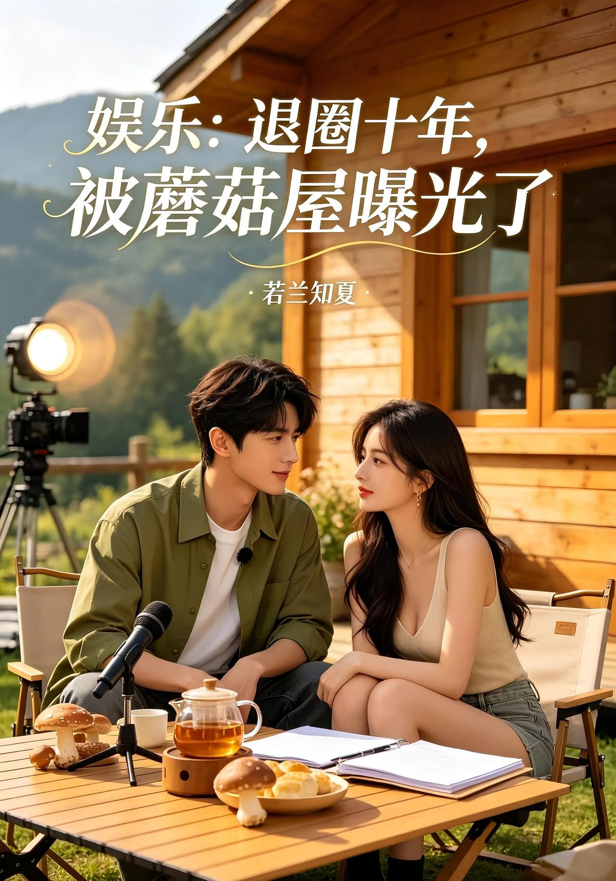 娛樂：退圈十年，被蘑菇屋曝光了