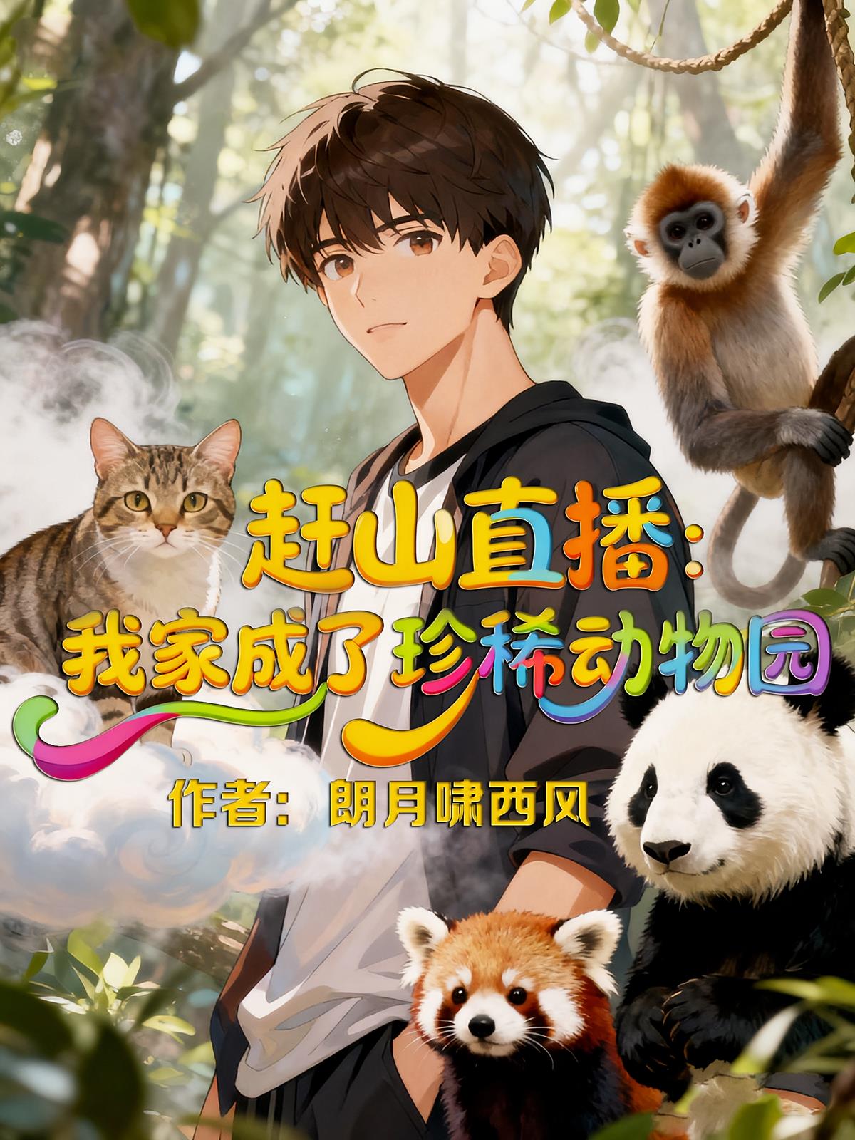 趕山直播:我家成了珍稀動(dòng)物園