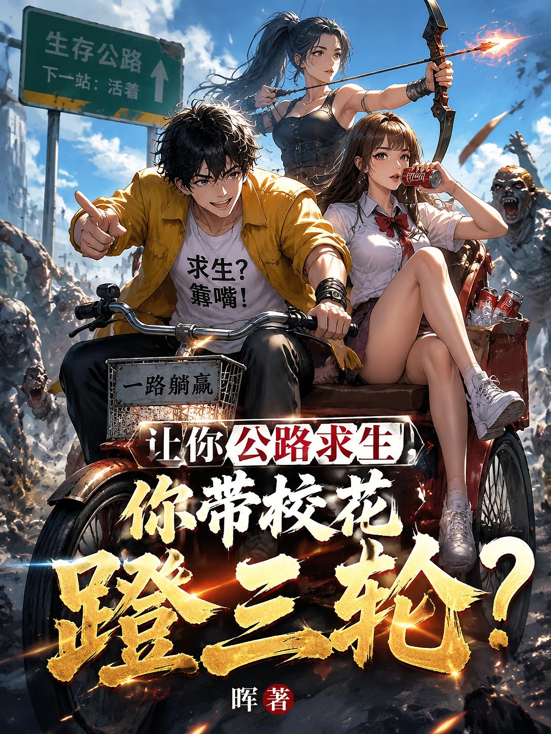 讓你公路求生，你帶?；ǖ湃?？