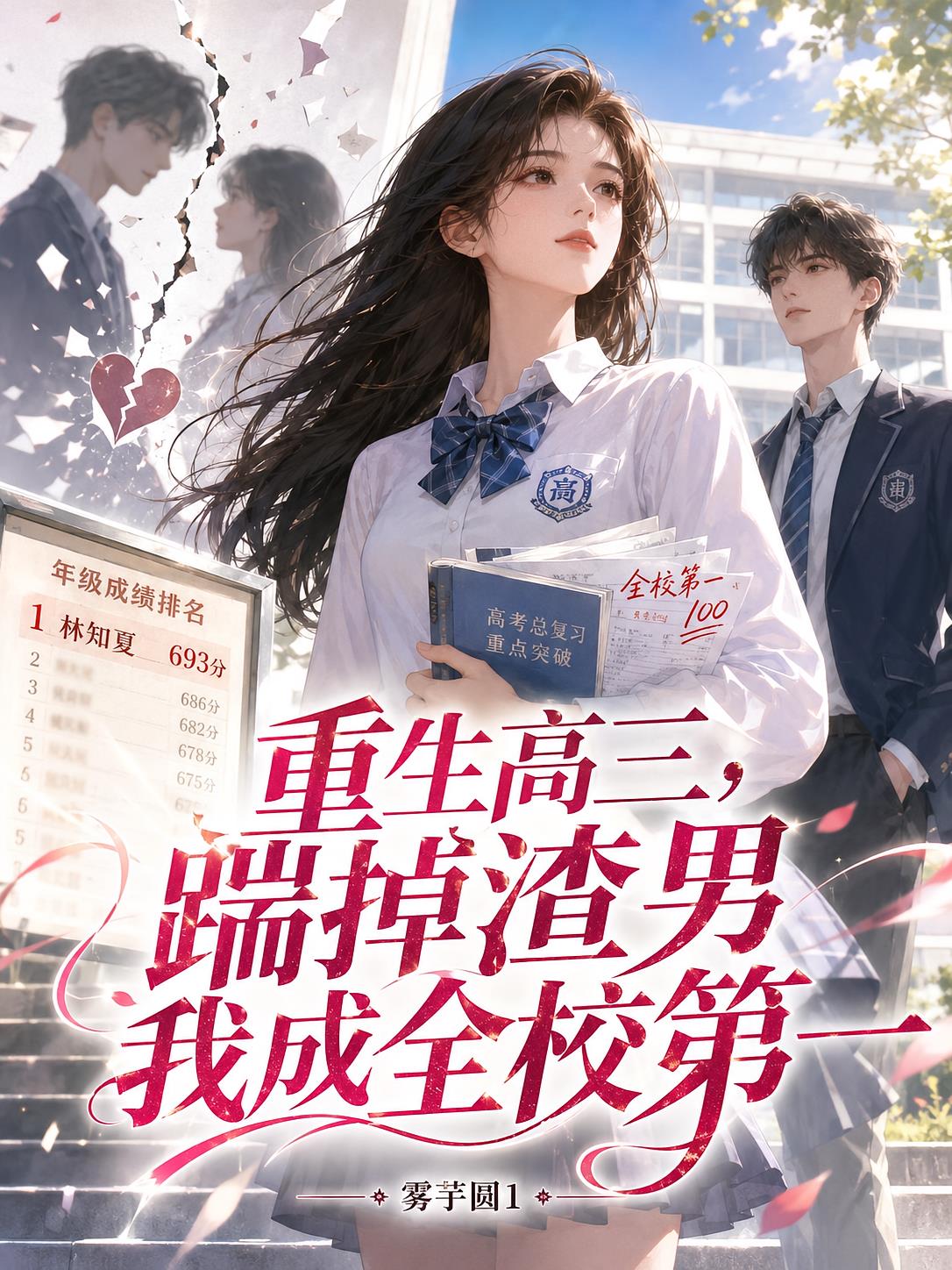 重生高三，踹掉渣男我成全校第一