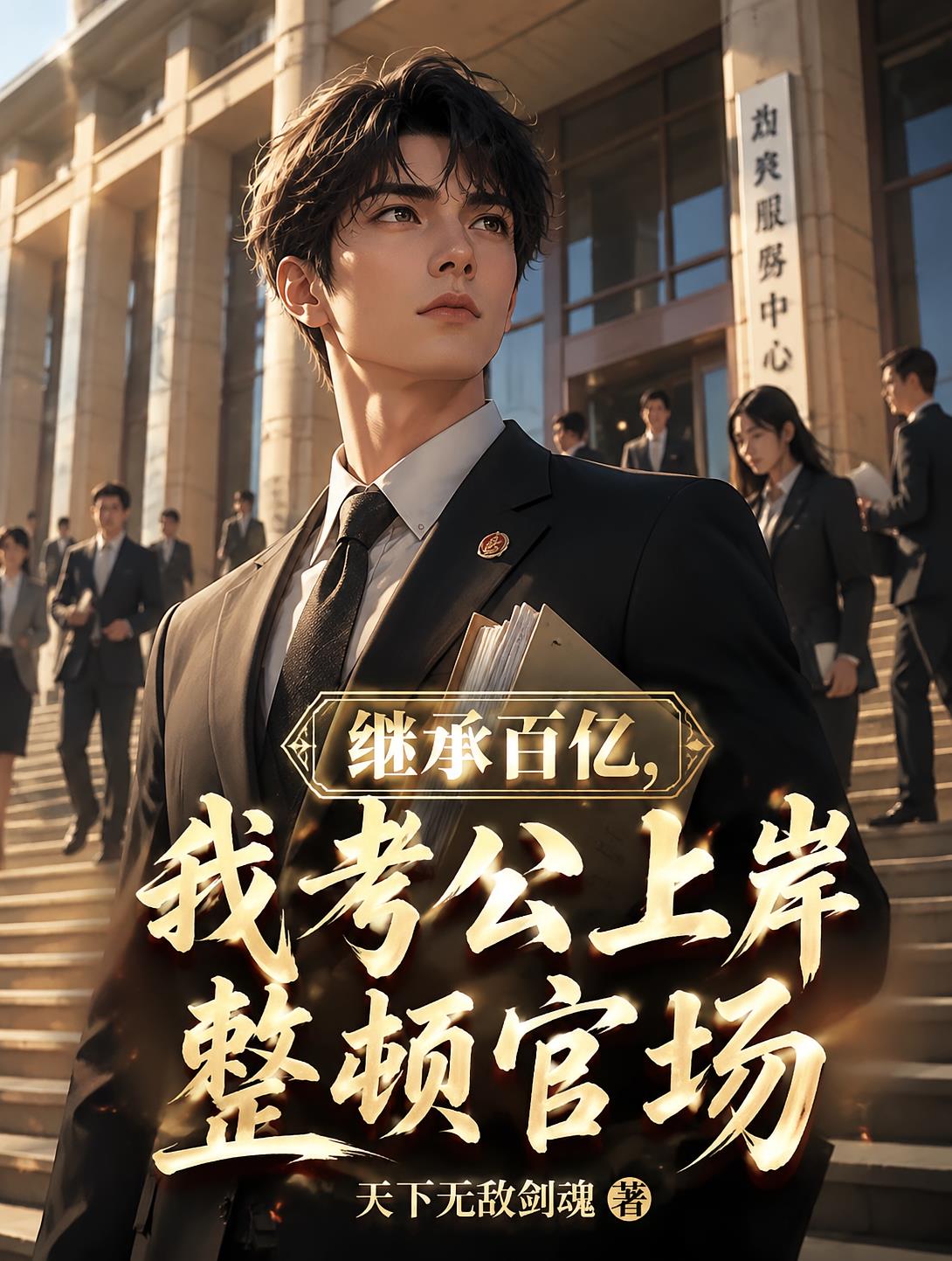繼承百億，我考公上岸整頓官場