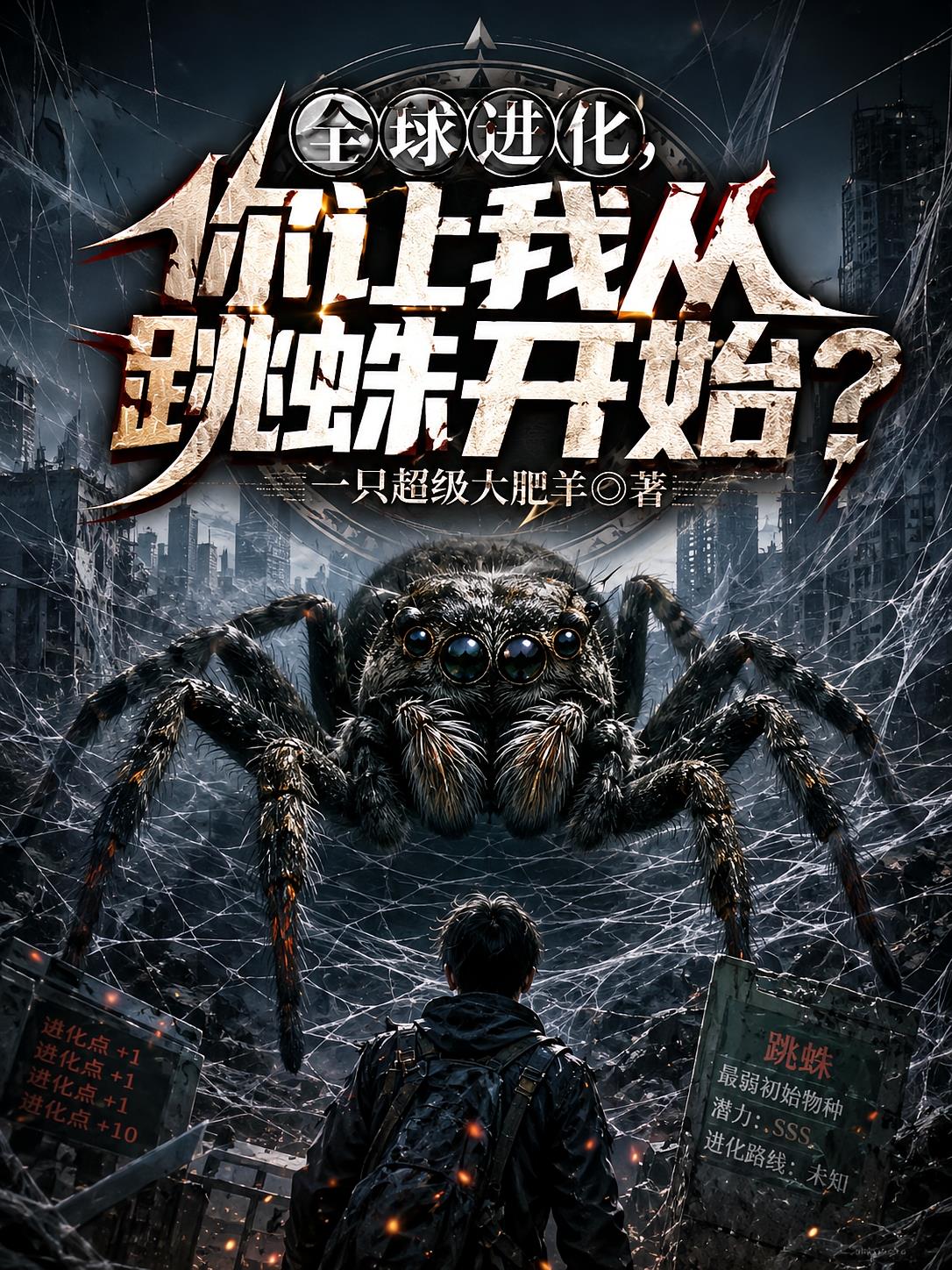 全球進(jìn)化，你讓我從跳蛛開(kāi)始？