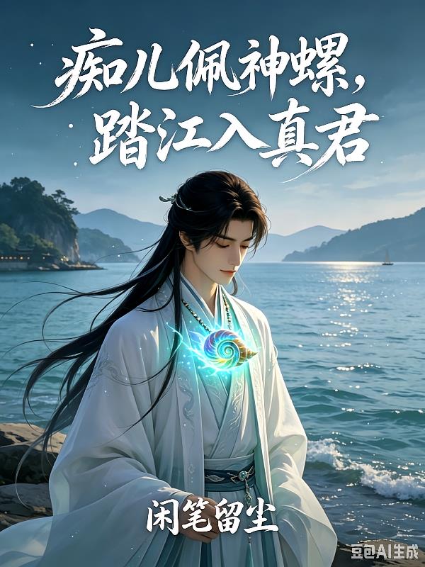 癡兒佩神螺，踏江入真君