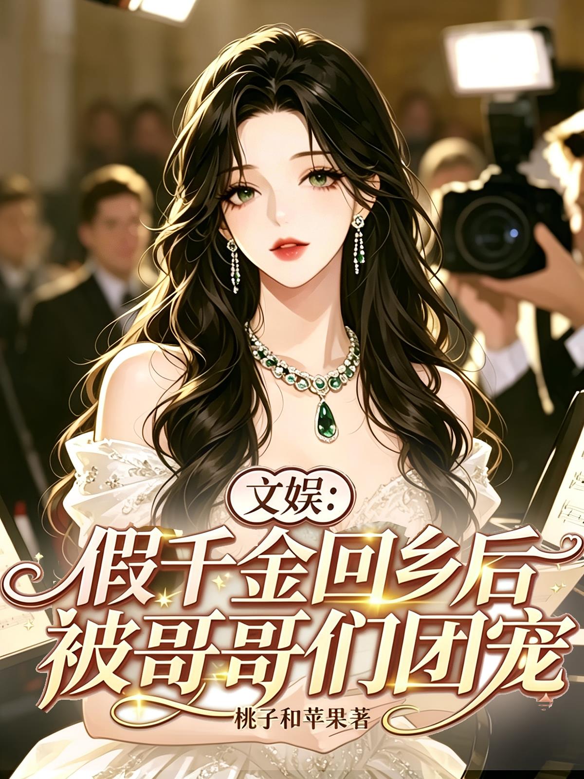 文娛：假千金回鄉(xiāng)后被哥哥們團(tuán)寵