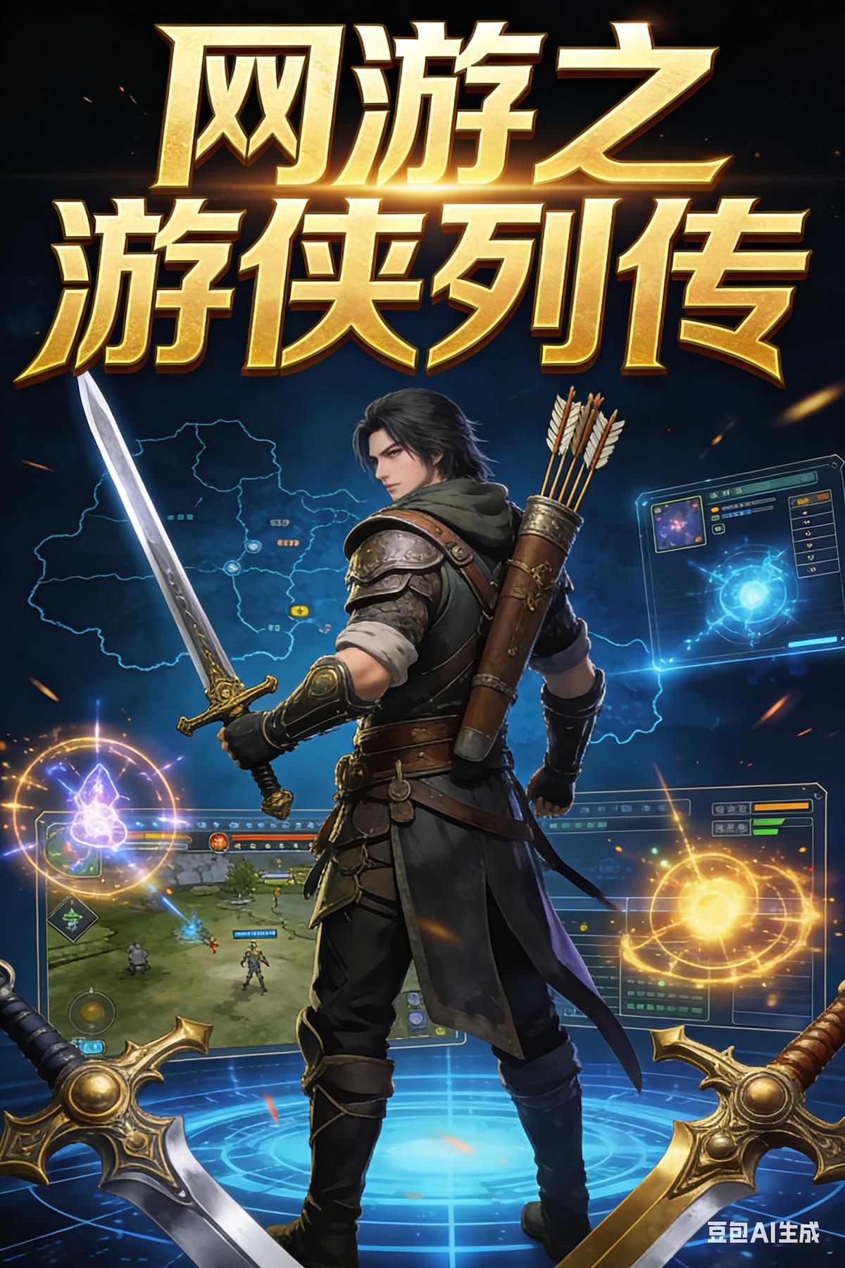 網(wǎng)游之游俠列傳