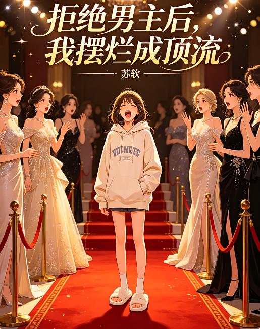拒絕男主后，我擺爛成頂流