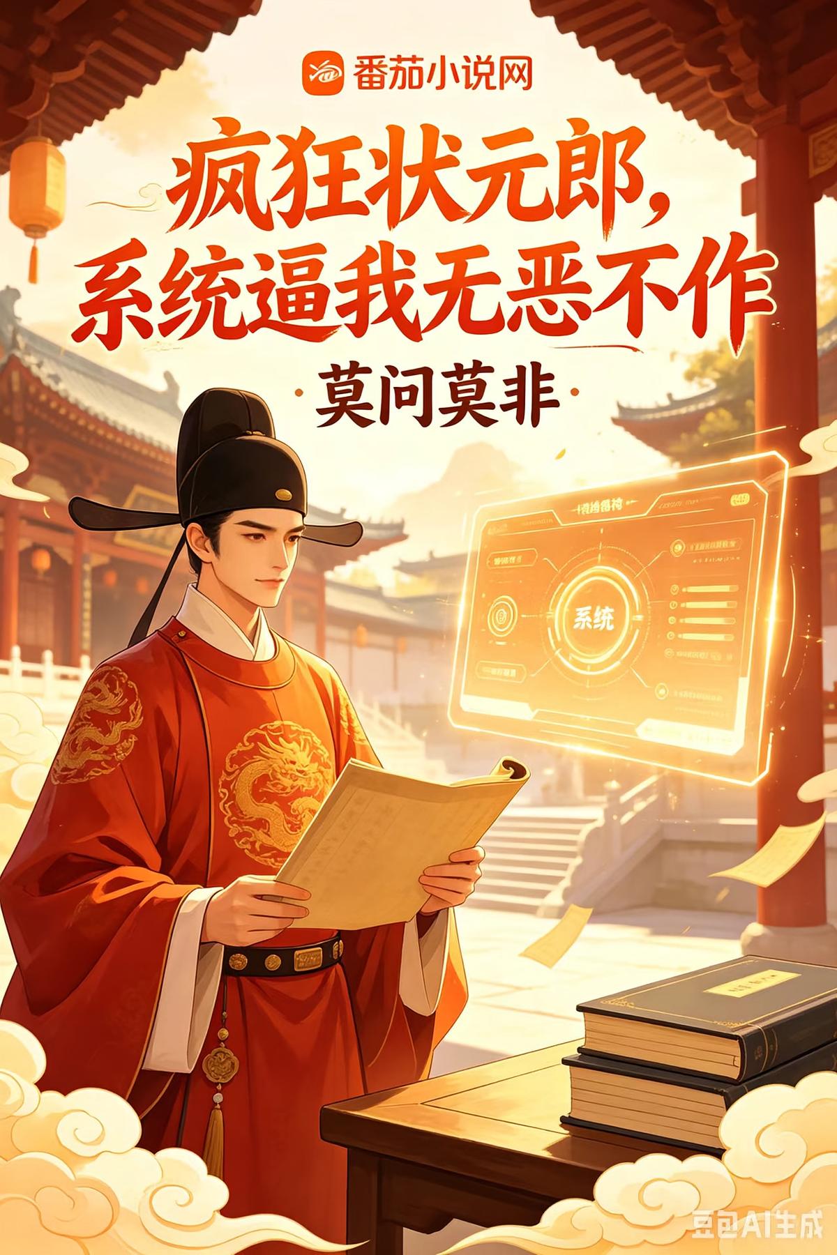 瘋狂狀元郎，系統(tǒng)逼我無惡不作