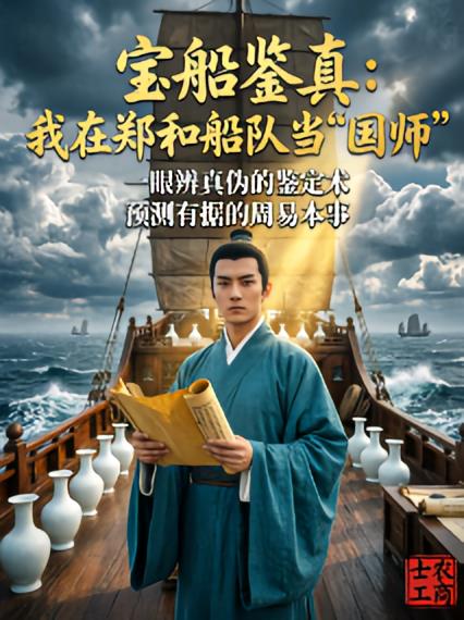 寶船鑒真：我在鄭和船隊(duì)當(dāng)國師