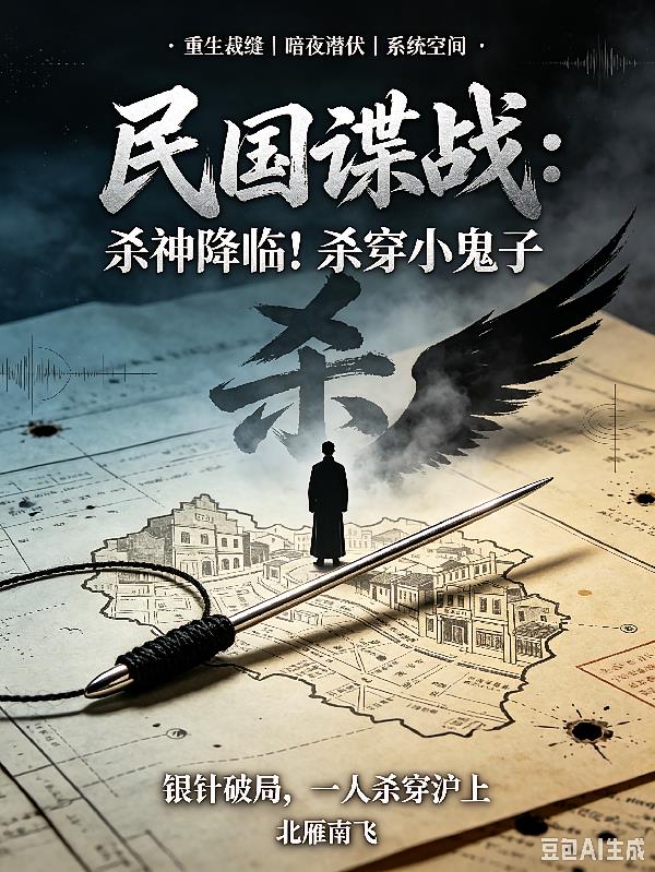 民國諜戰(zhàn)：殺神降臨！殺穿小鬼子