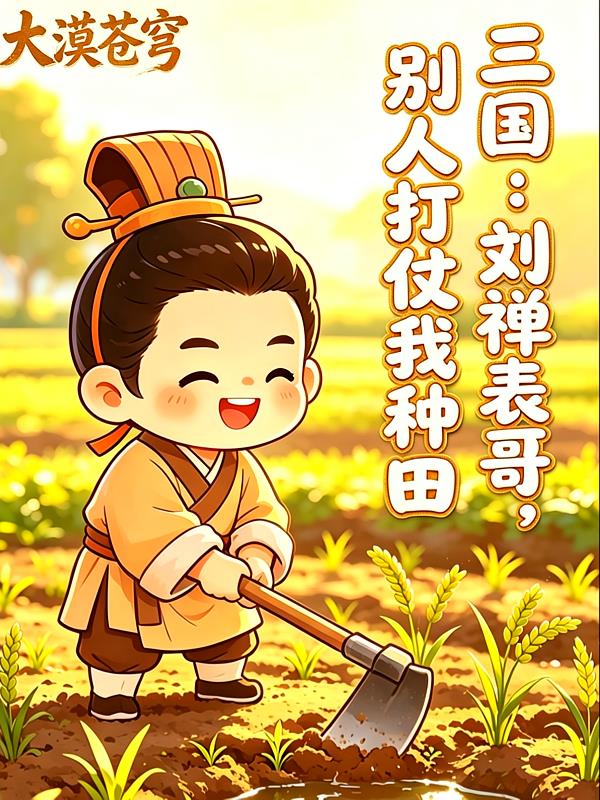 三國：劉禪表哥，別人打仗我種田