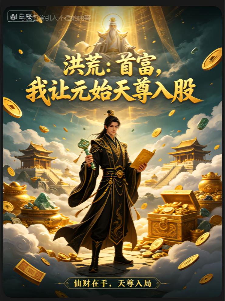 洪荒：首富，我讓元始天尊入股