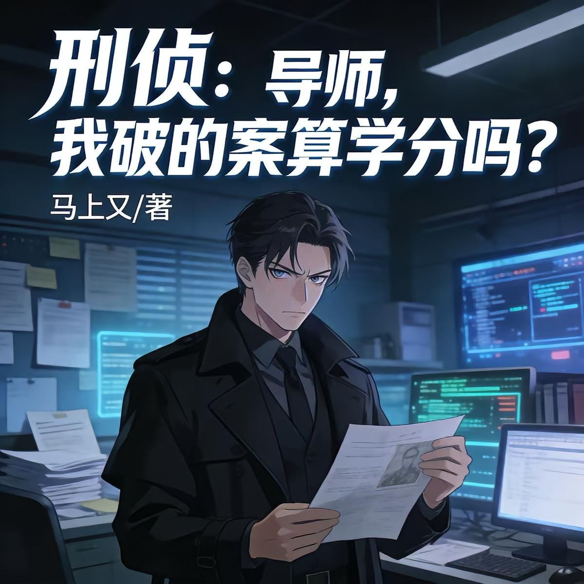刑偵：導(dǎo)師，我破的案算學(xué)分嗎？
