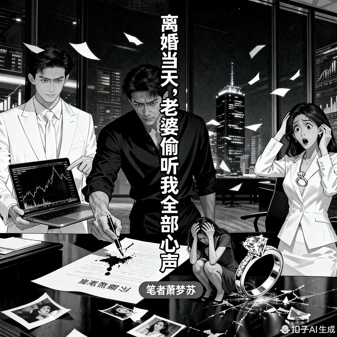 離婚當天，老婆偷聽我全部心聲