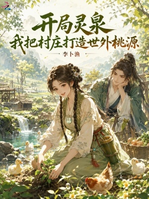 開局靈泉，我把村莊打造世外桃源