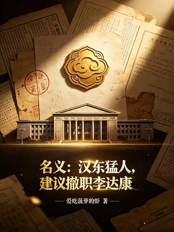 名義：漢東猛人，建議撤職李達康
