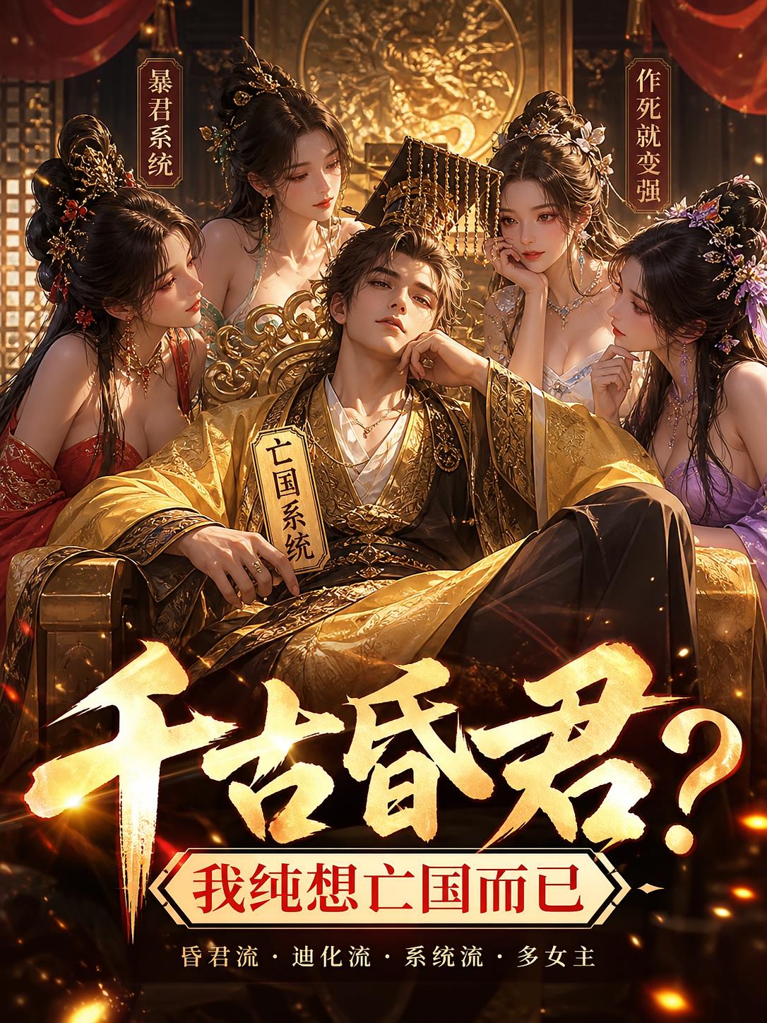 千古昏君？我純想亡國而已
