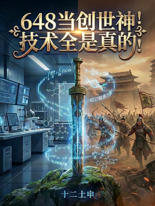 648當創(chuàng)世神！技術全是真的！