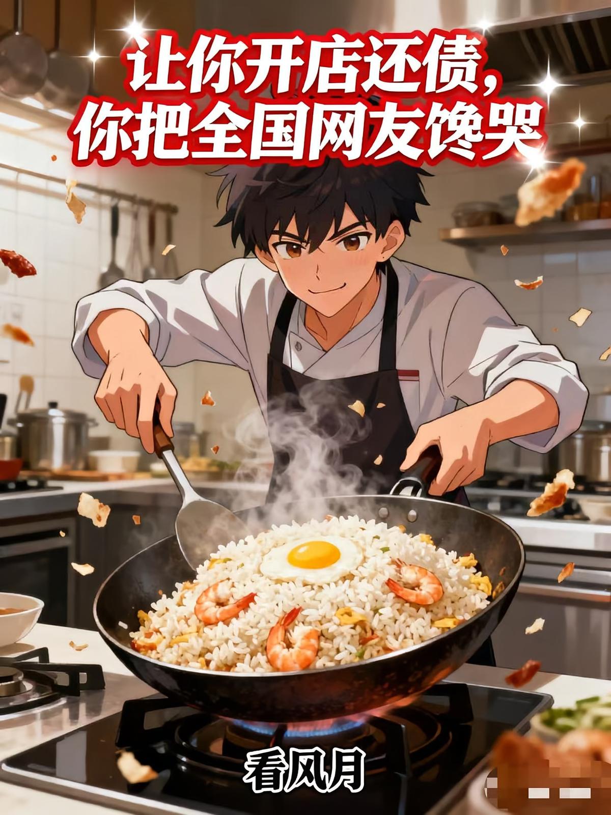 讓你開店還債，你把全國(guó)網(wǎng)友饞哭