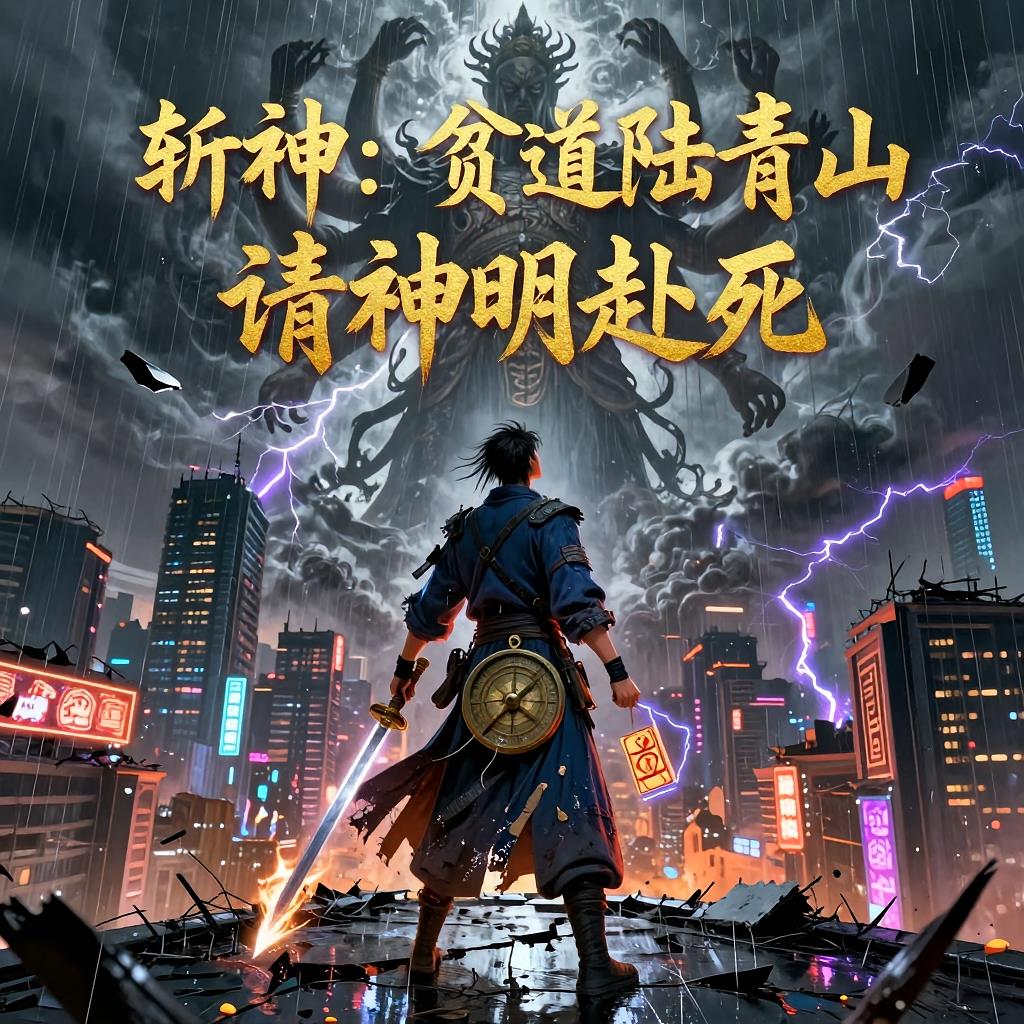 斬神：貧道陸青山，請神明赴死