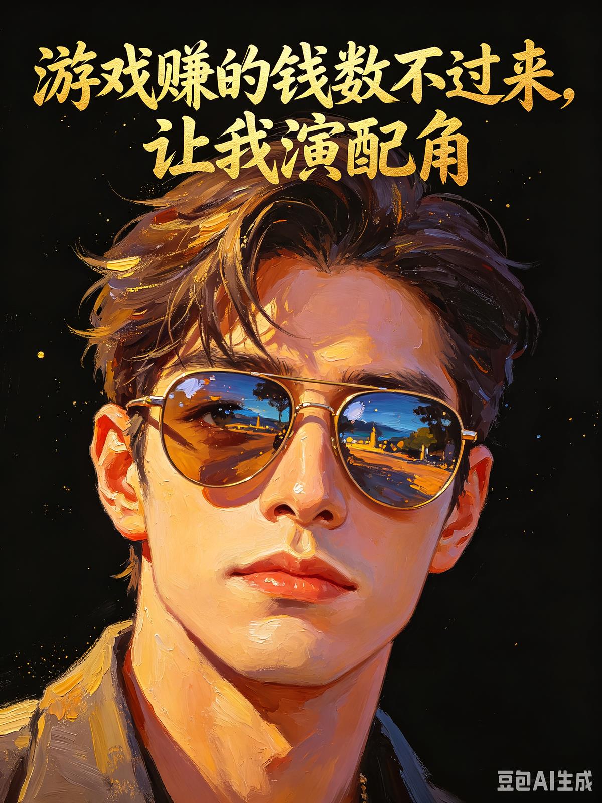 游戲賺的錢數(shù)不過來，讓我演配角