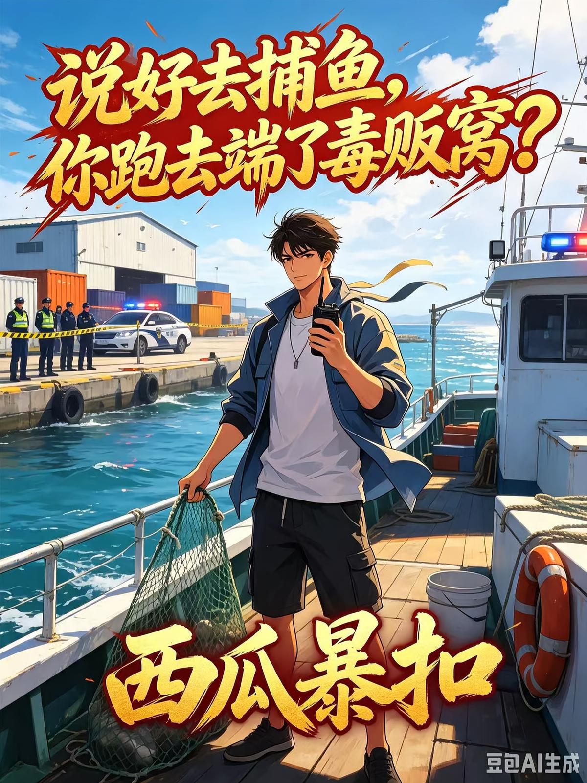 說好去捕魚，你跑去端了毒販窩？