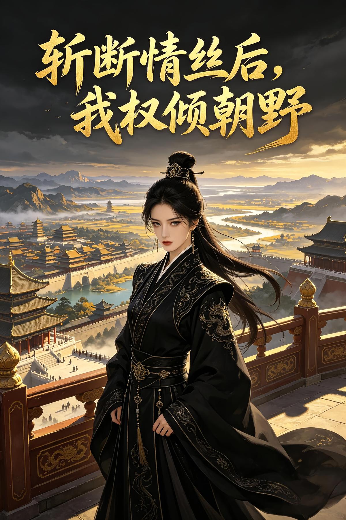 斬?cái)嗲榻z后，我權(quán)傾朝野