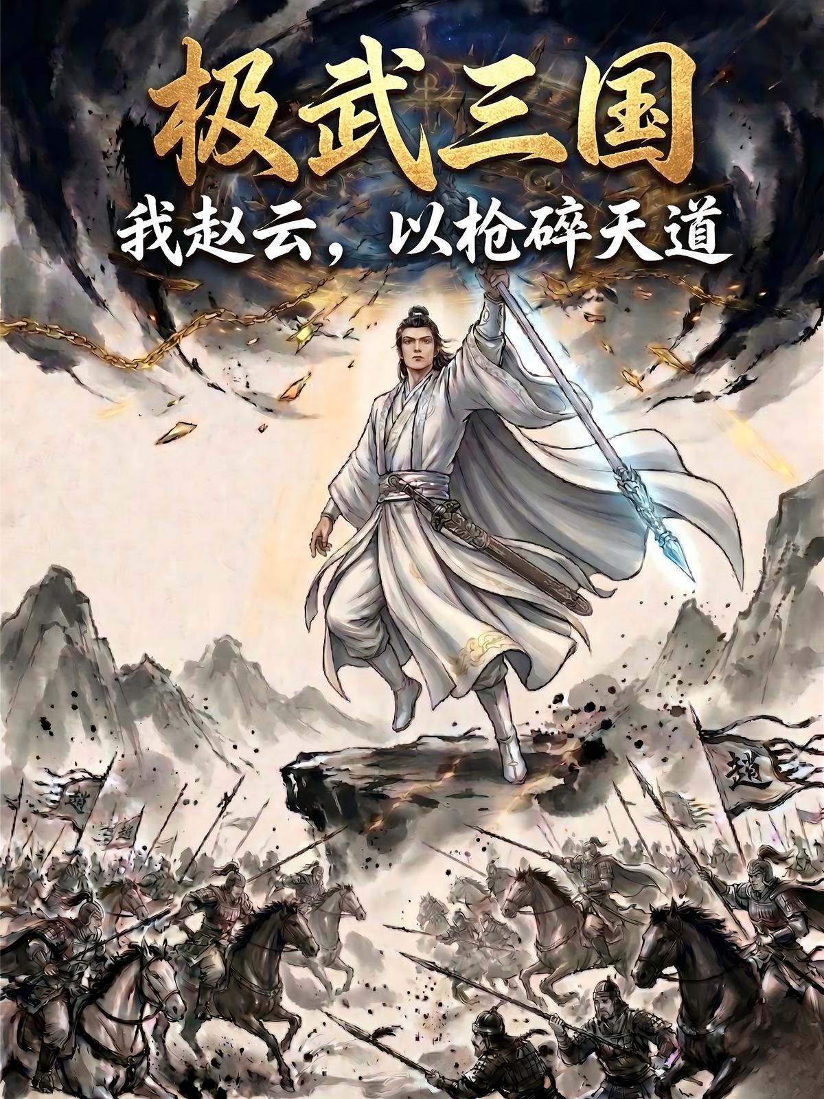 極武三國：我趙云，以槍碎天道