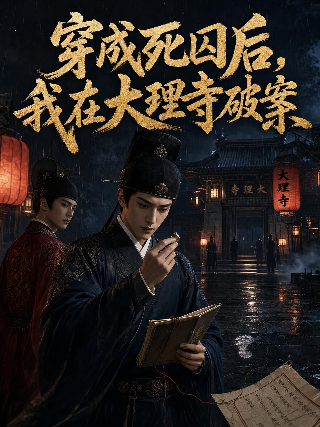 穿成死囚后，我在大理寺破案