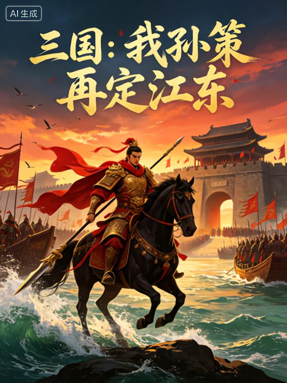 三國：我孫策再定江東