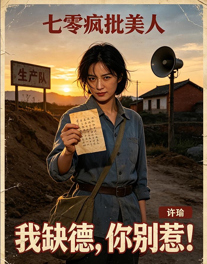 七零瘋批美人：我缺德，你別惹！