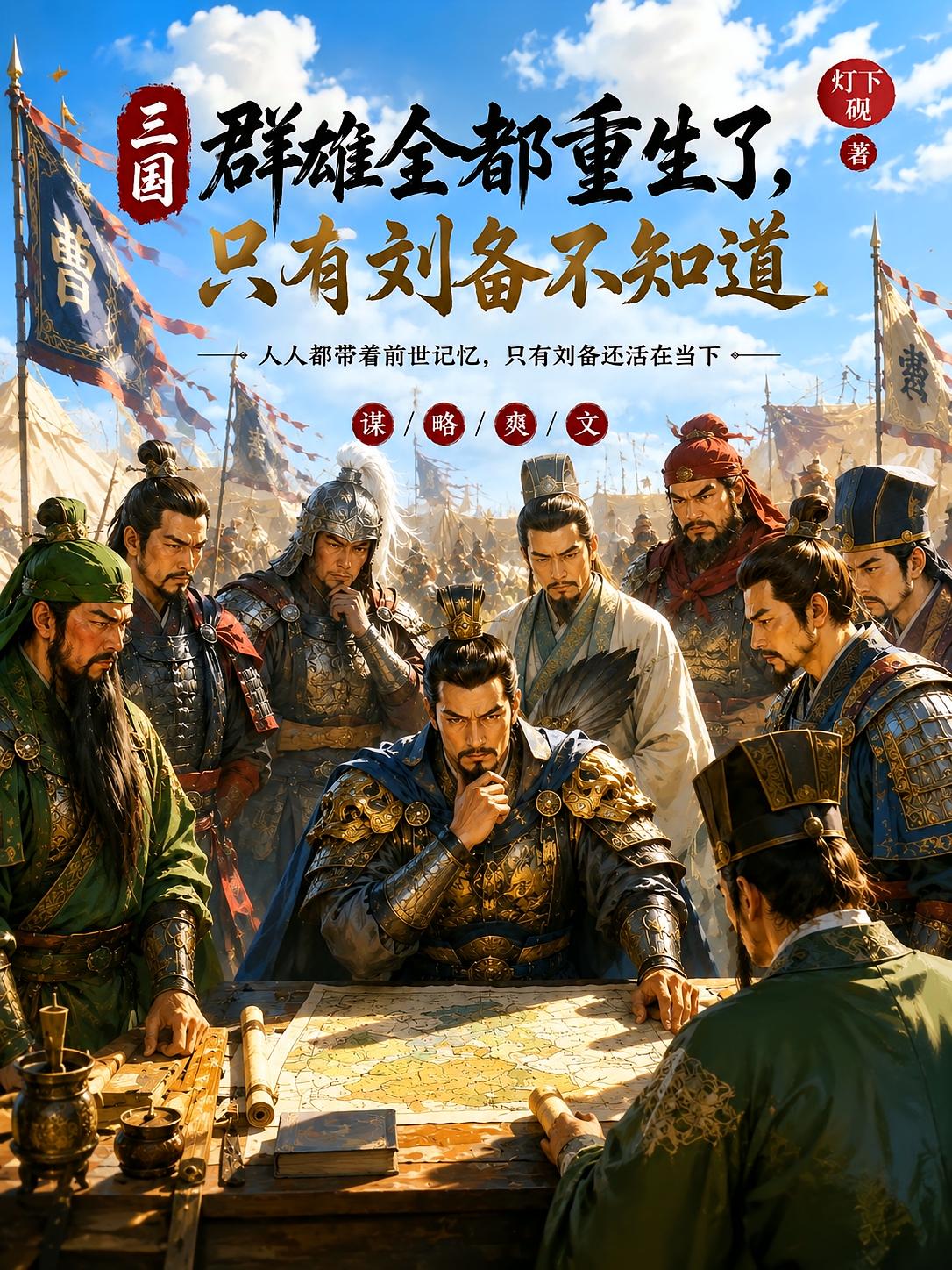 三國：群雄重生，只有劉備不知道