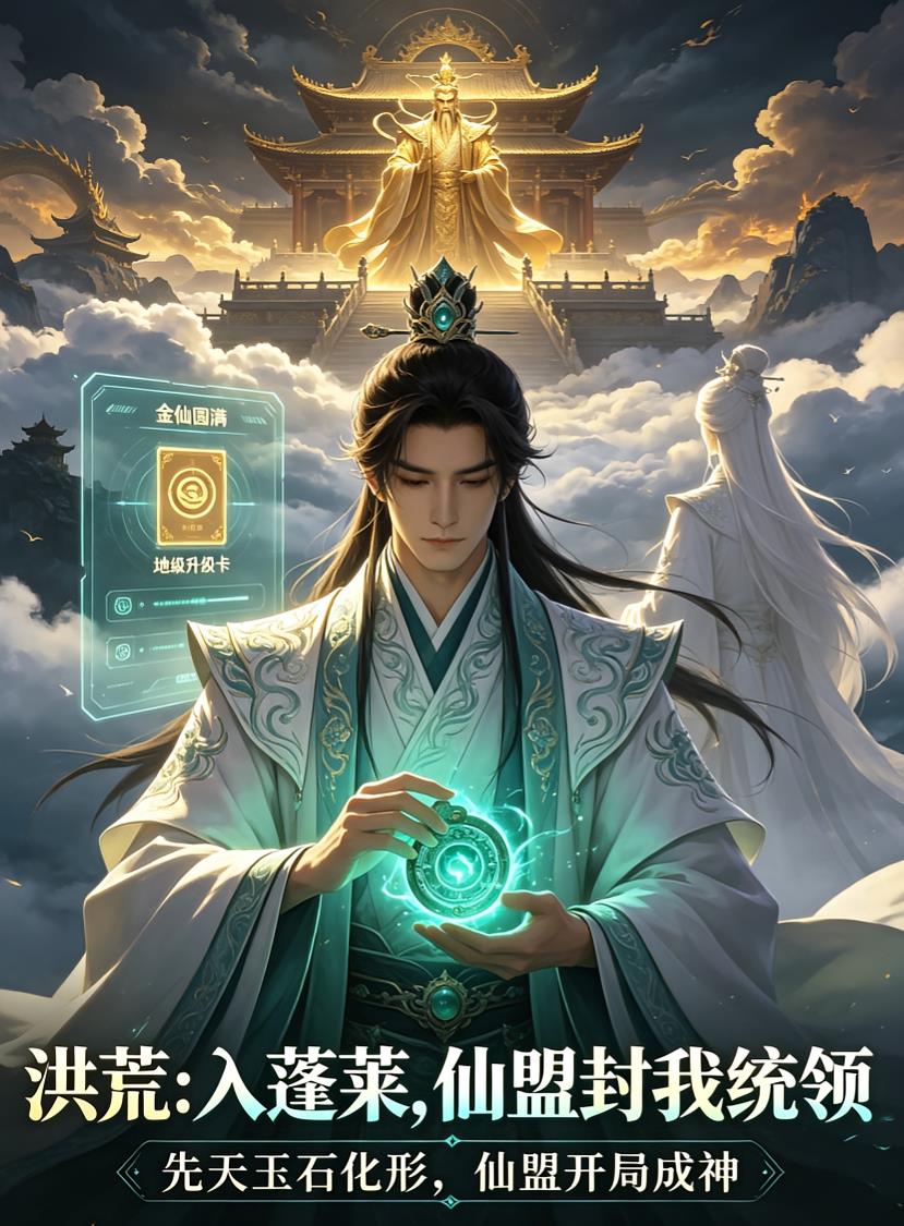 洪荒：入蓬萊，仙盟封我統(tǒng)領(lǐng)