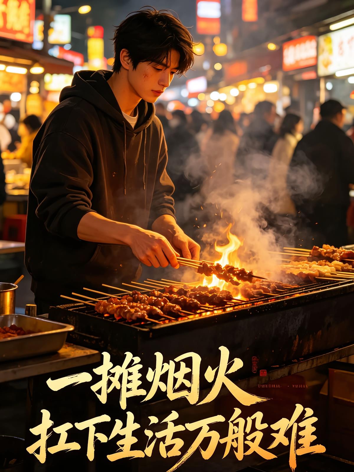 一攤煙火扛下生活萬(wàn)般難