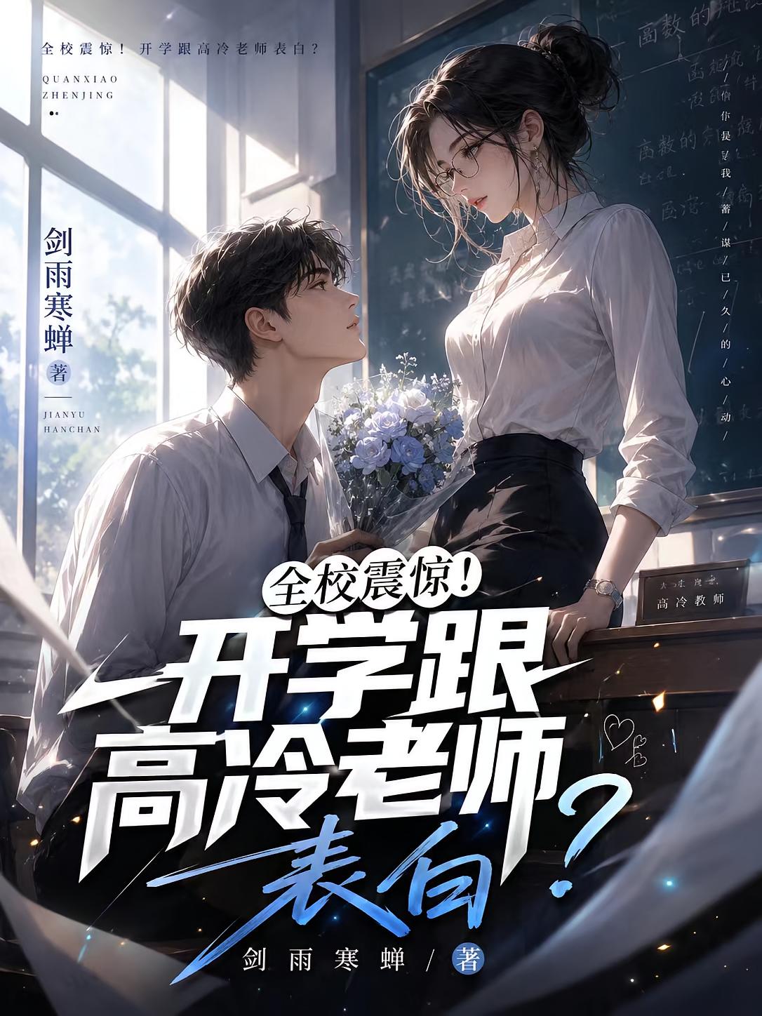 全校震驚！開學跟高冷老師表白？