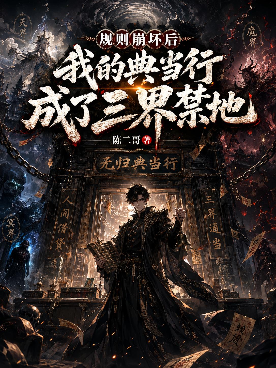 我的典當(dāng)行成了三界禁地