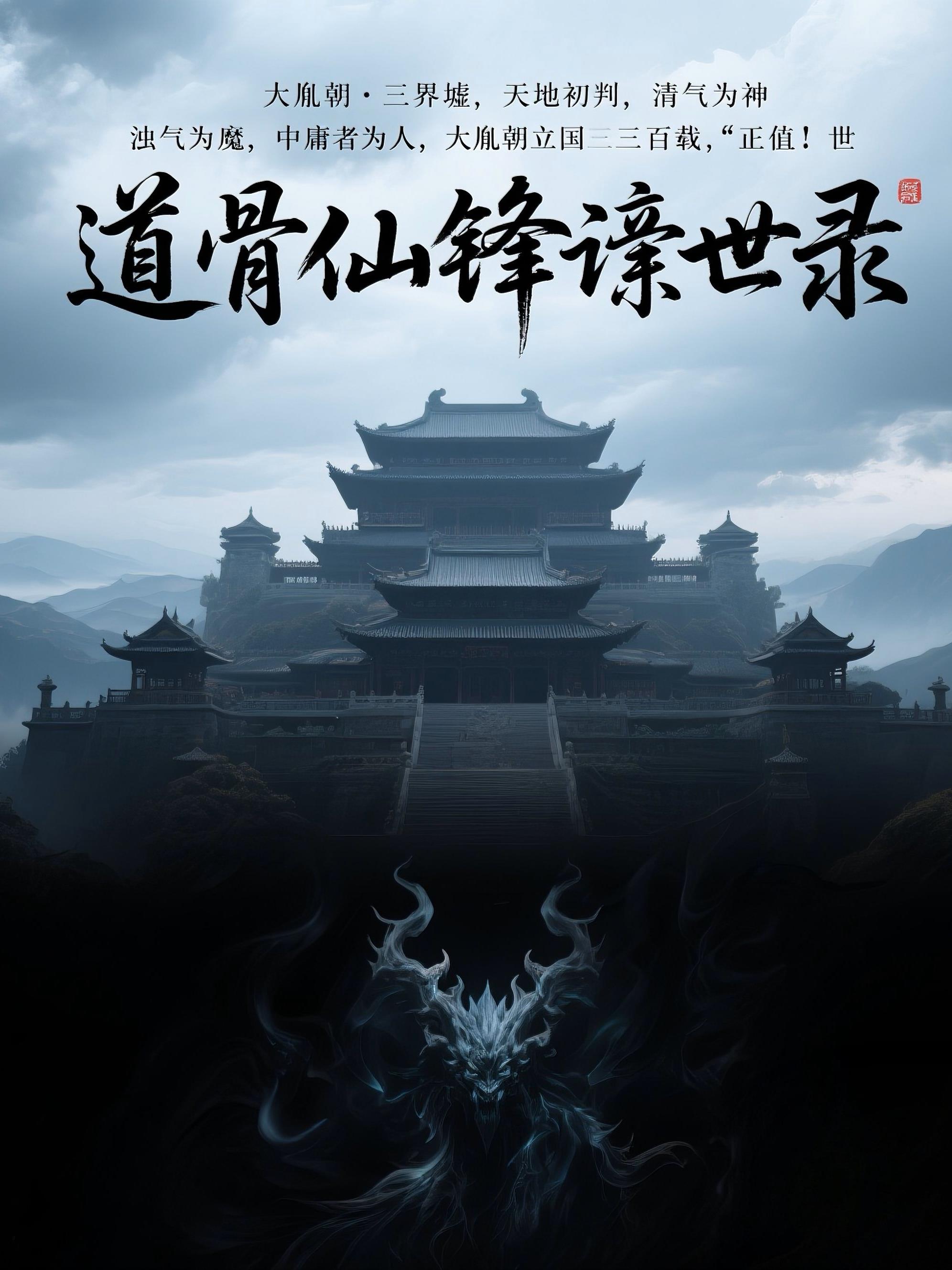 道骨仙鋒謫世錄