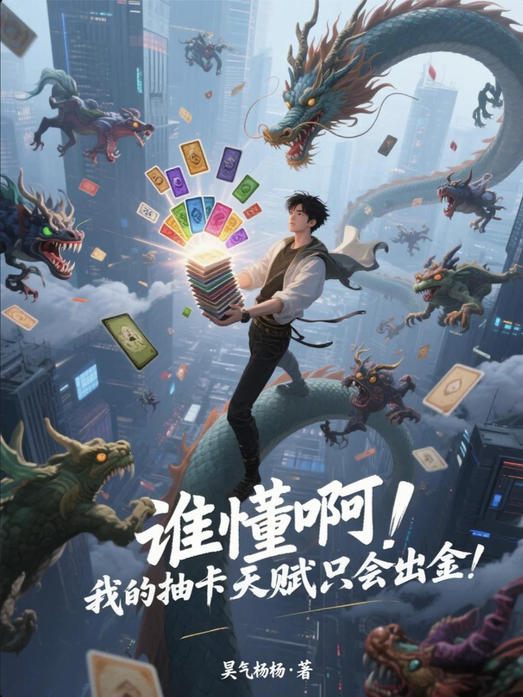 誰懂??！我的抽卡天賦只會出金！