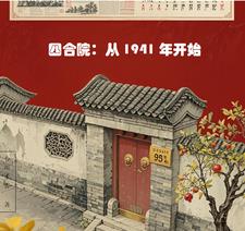 四合院：從民國(guó)三十年開(kāi)始！